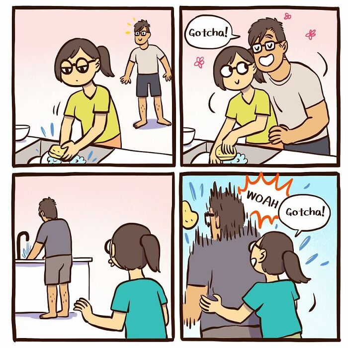 We Selected 50 Of The Funniest “It Guy & Art Girl” Relationship Comics By Bonnie Pang
