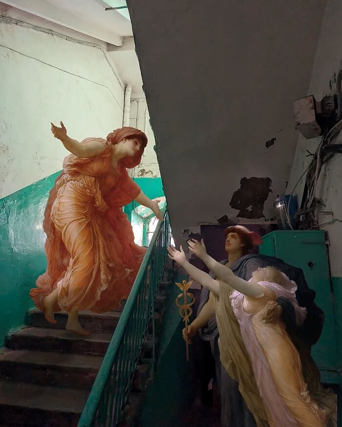 Artist Places People From Classical Paintings Into Modern Reality And They Fit Just Right