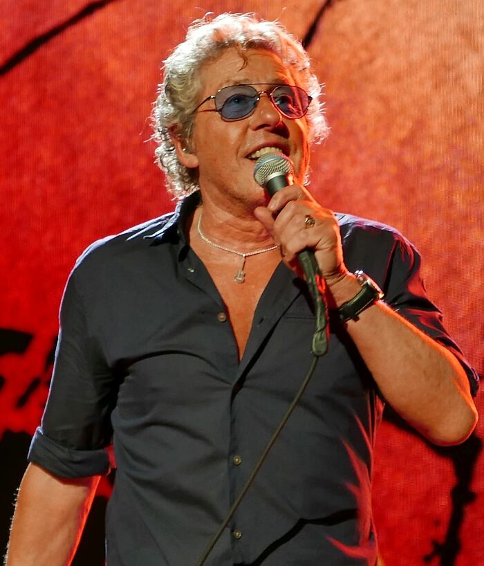 Singer and Actor Roger Daltrey, 82