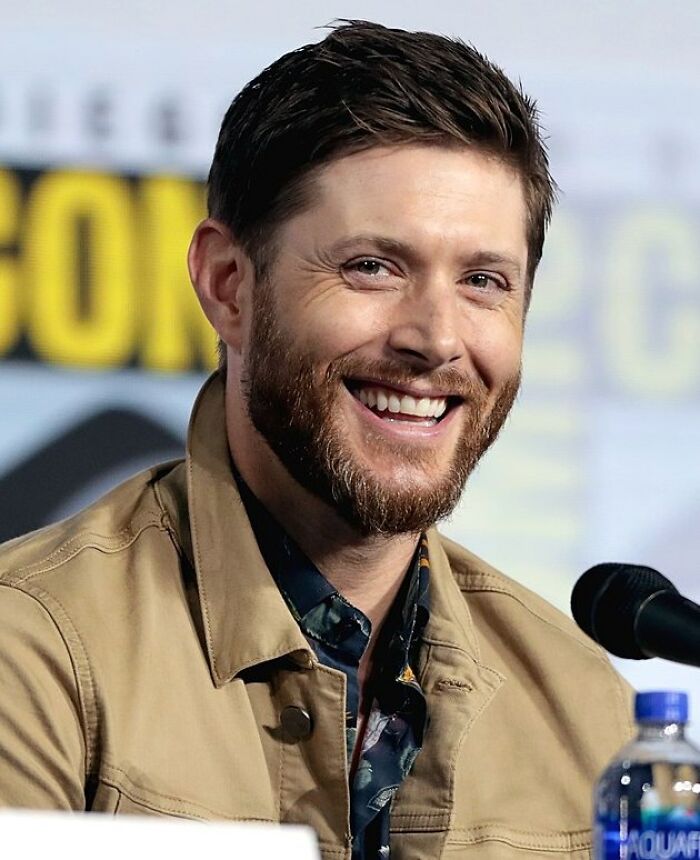 Actor and Musician Jensen Ackles, 48