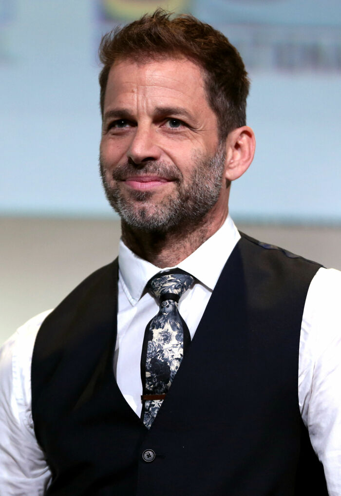 Director and Producer Zack Snyder, 60