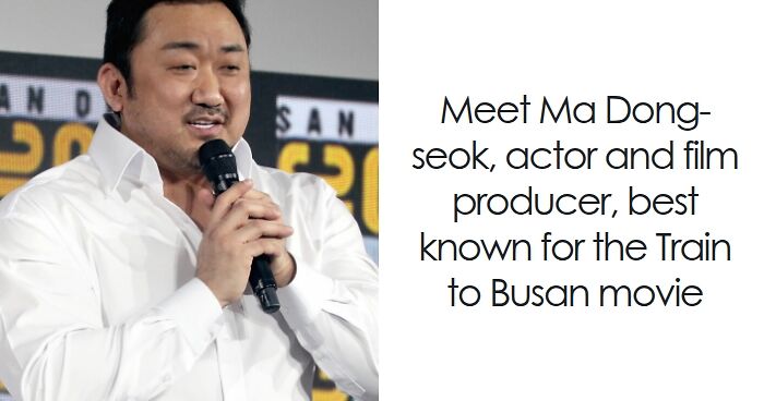 Ma Dong-seok: Bio And Career Highlights