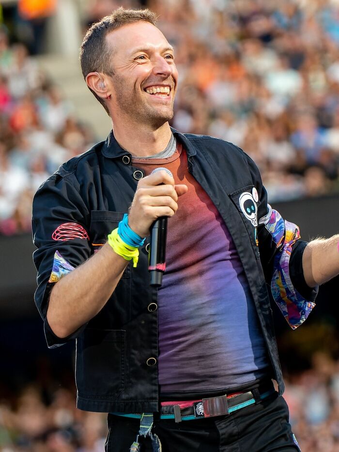 English Singer-Songwriter (coldplay) Chris Martin, 49