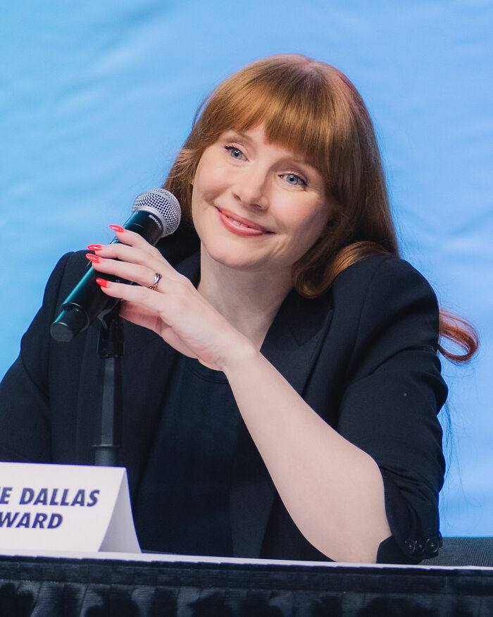 American Actress Bryce Dallas Howard, 45