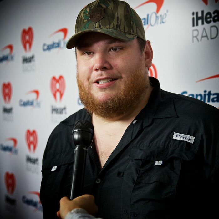 American Singer-Songwriter Luke Combs, 36