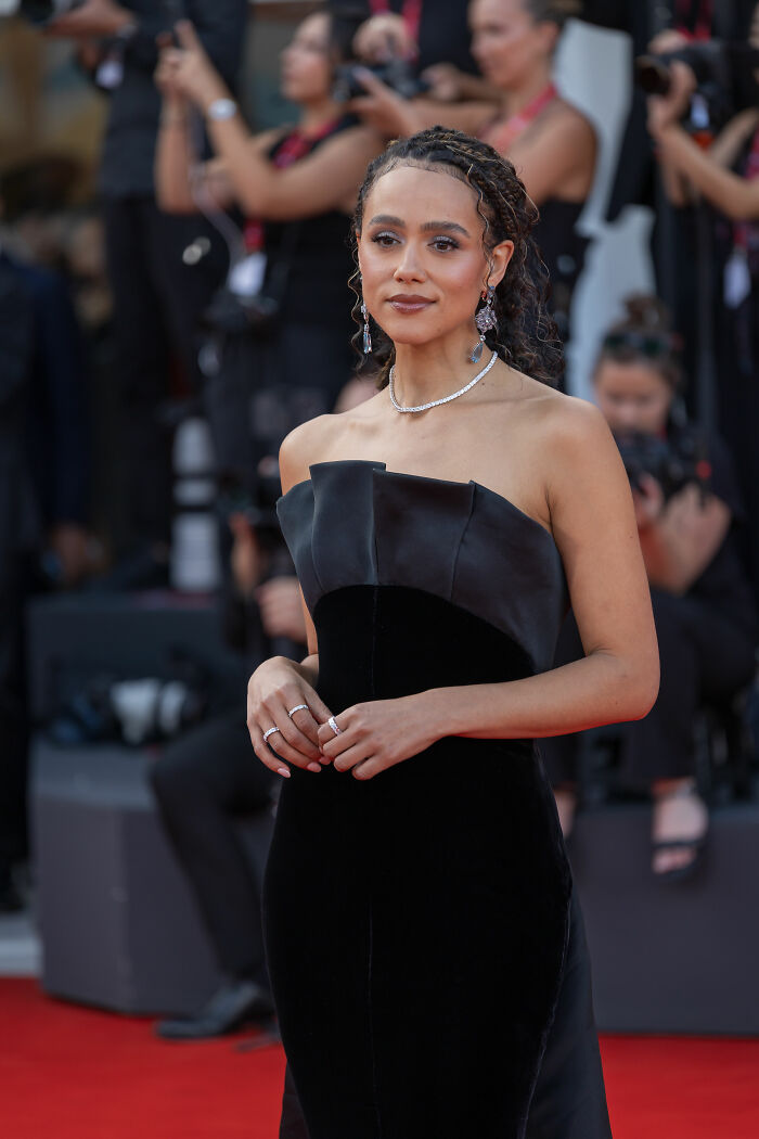 English Actress Nathalie Emmanuel, 37