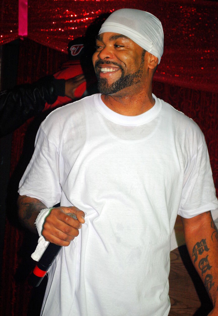 American Rapper, Record Producer and Actor Method Man, 55
