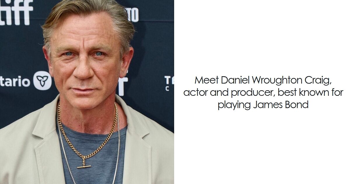 Daniel Craig: Bio And Career Highlights
