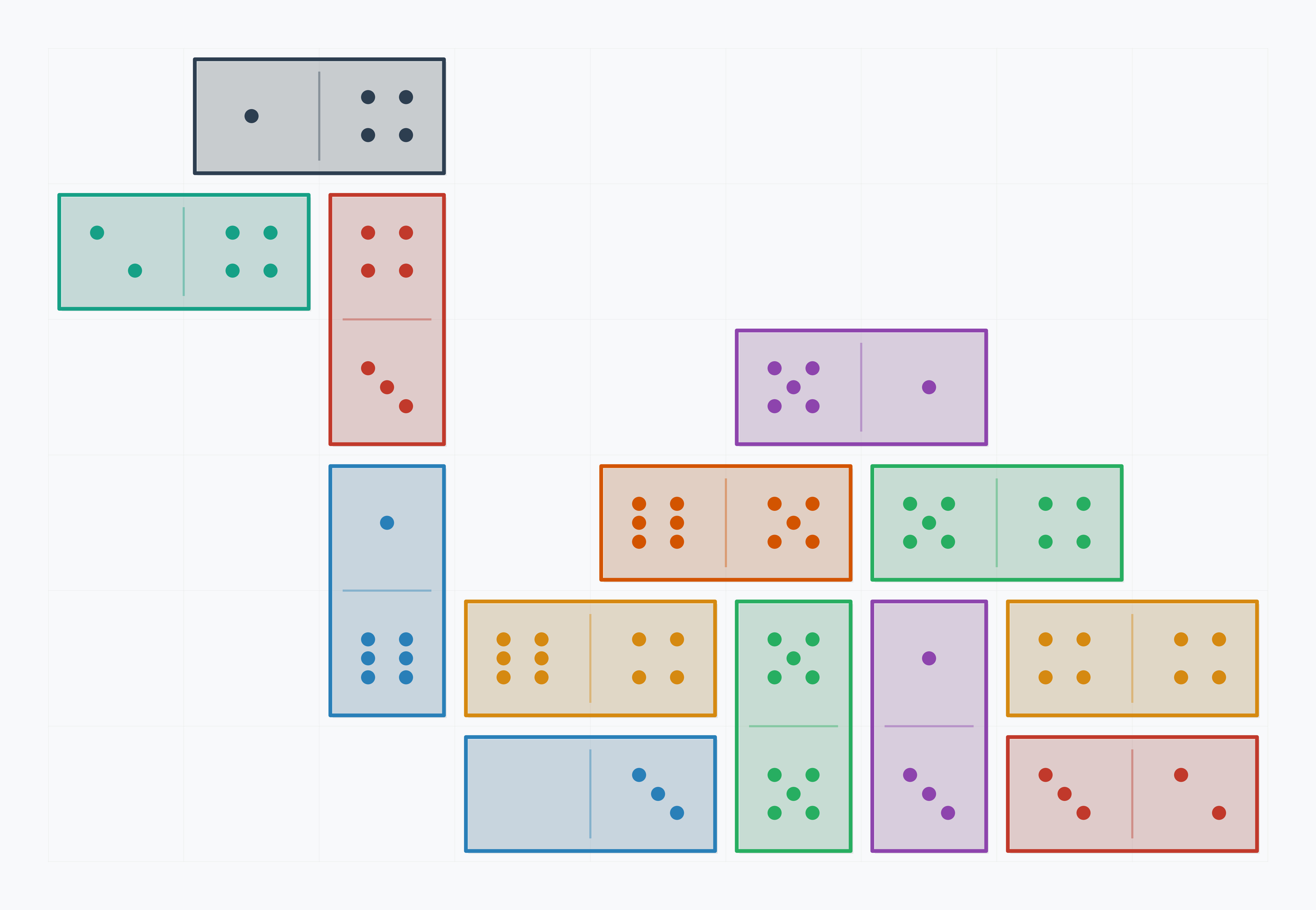 NYT Pips Hard Solution