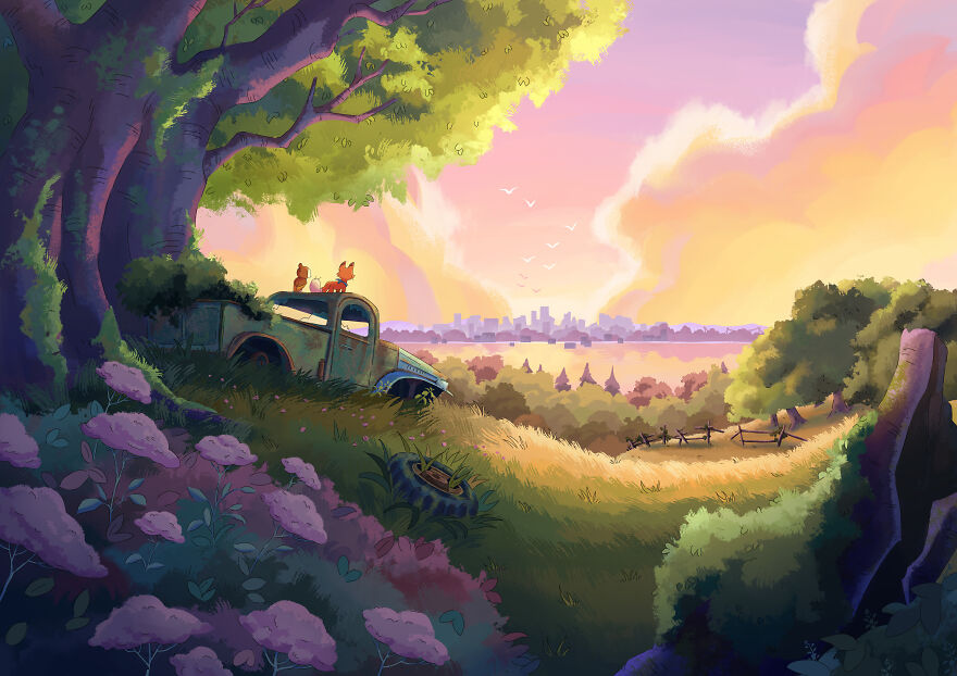 Can A Cute Fox Heal A Broken World? 🦊