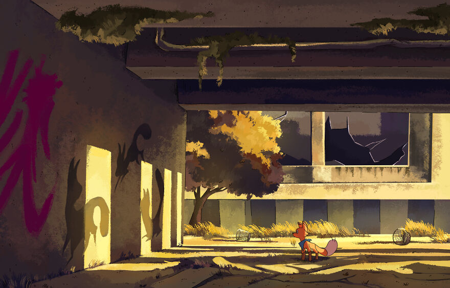 Can A Cute Fox Heal A Broken World? 🦊