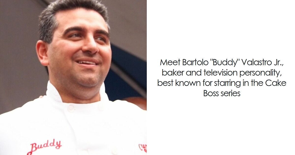 Buddy Valastro: Bio And Career Highlights