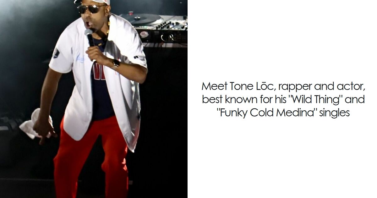 Tone Lōc: Bio And Career Highlights | Bored Panda