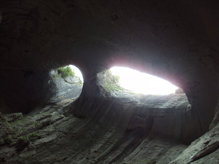 Meeting The “God’s Eyes” Of Prohodna Cave: A Natural Wonder In Bulgaria (15 Pics)