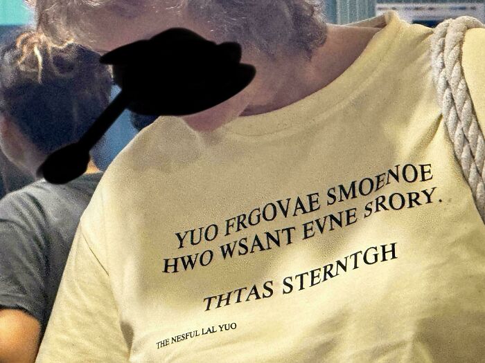 Not Sure If Intentional…