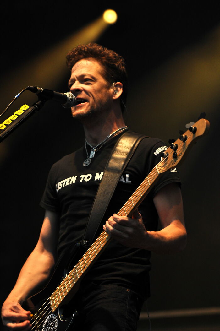 American Musician and Songwriter Jason Newsted, 63