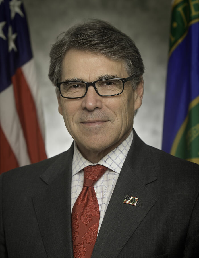 American Captain and Politician, 47th Governor of Texas Rick Perry, 76