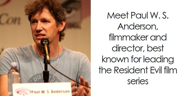 Paul W. S. Anderson: Bio And Career Highlights