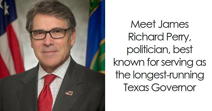Rick Perry: Bio And Career Highlights