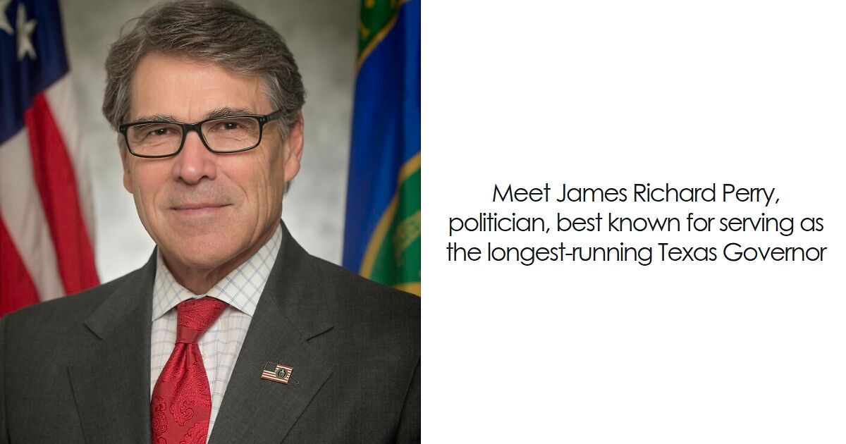 Rick Perry's Ranch Rick Perry: Bio And Career Highlights | Bored Panda