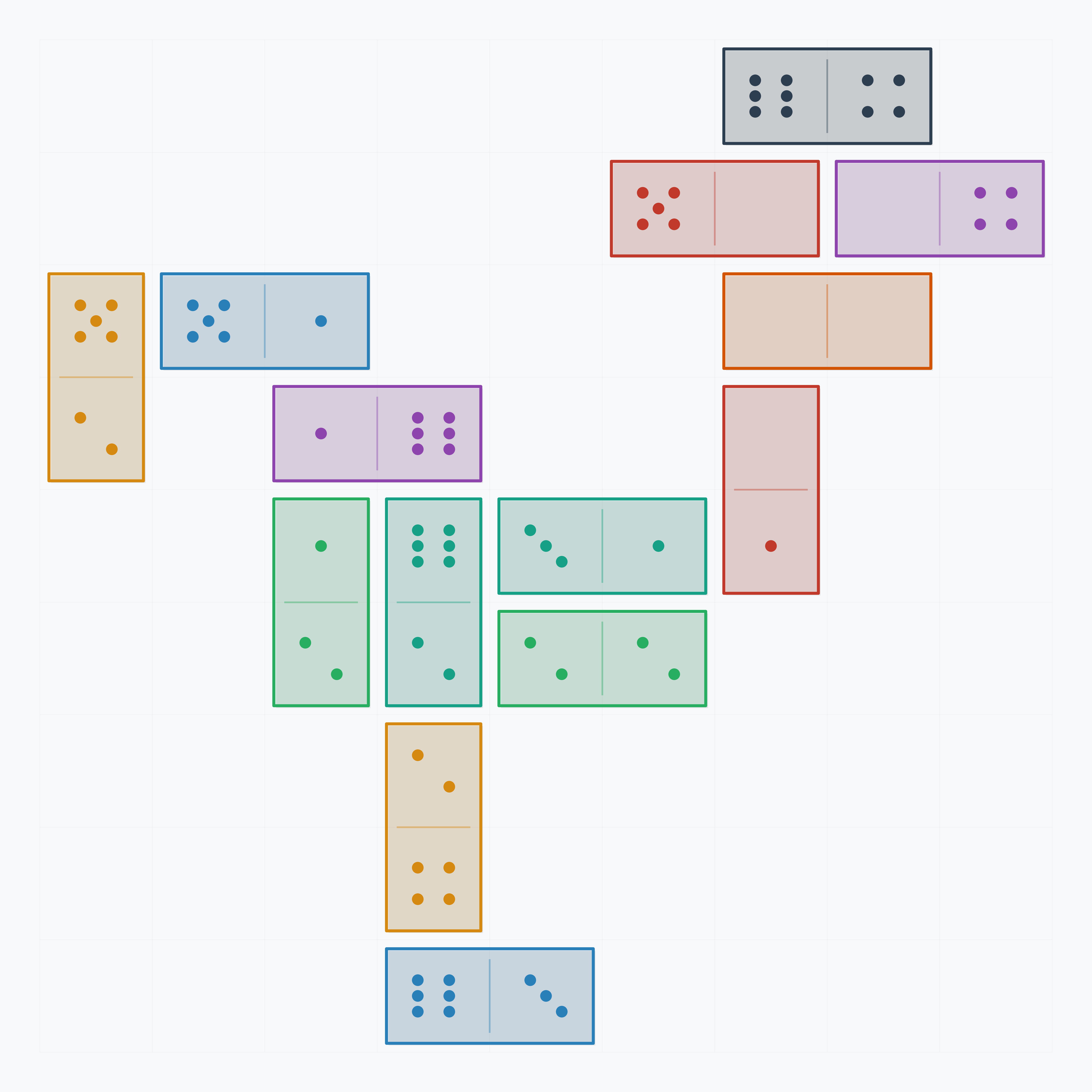 NYT Pips Hard Solution