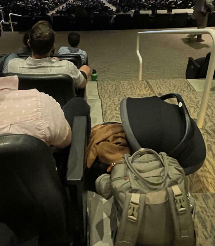 Putting Your Infant At Risk And Making A Hazard For Others If There Was An Emergency