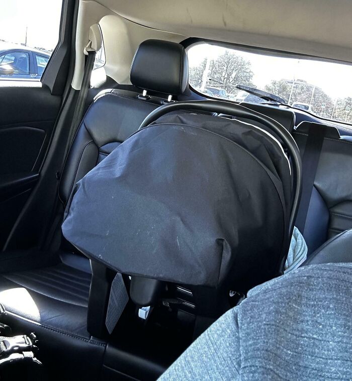 Passenger Left Her Baby In My Suv To Make Sure I Didn’t Leave At Her Stop