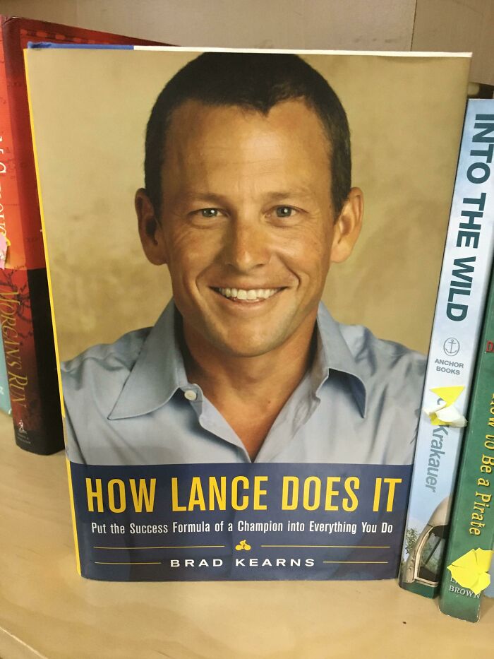 Book cover featuring a smiling man, highlighting old photos that aged badly with a facepalm-worthy expression theme.