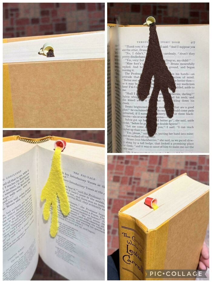 Creative DIY bookmarks made from felt in unique shapes, showcasing popular DIY wins from 78 people’s handmade projects.