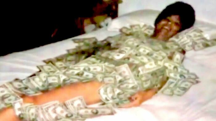 Photographs of a family involved in a mysterious morbid curiosity disappearance