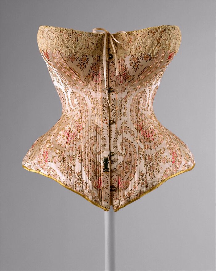 Silk French Corset, 1891