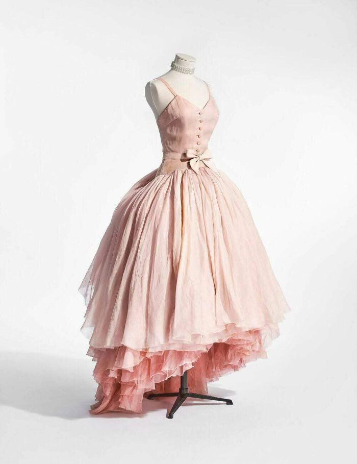 The "Flamant Rose" Dior Gown, 1948