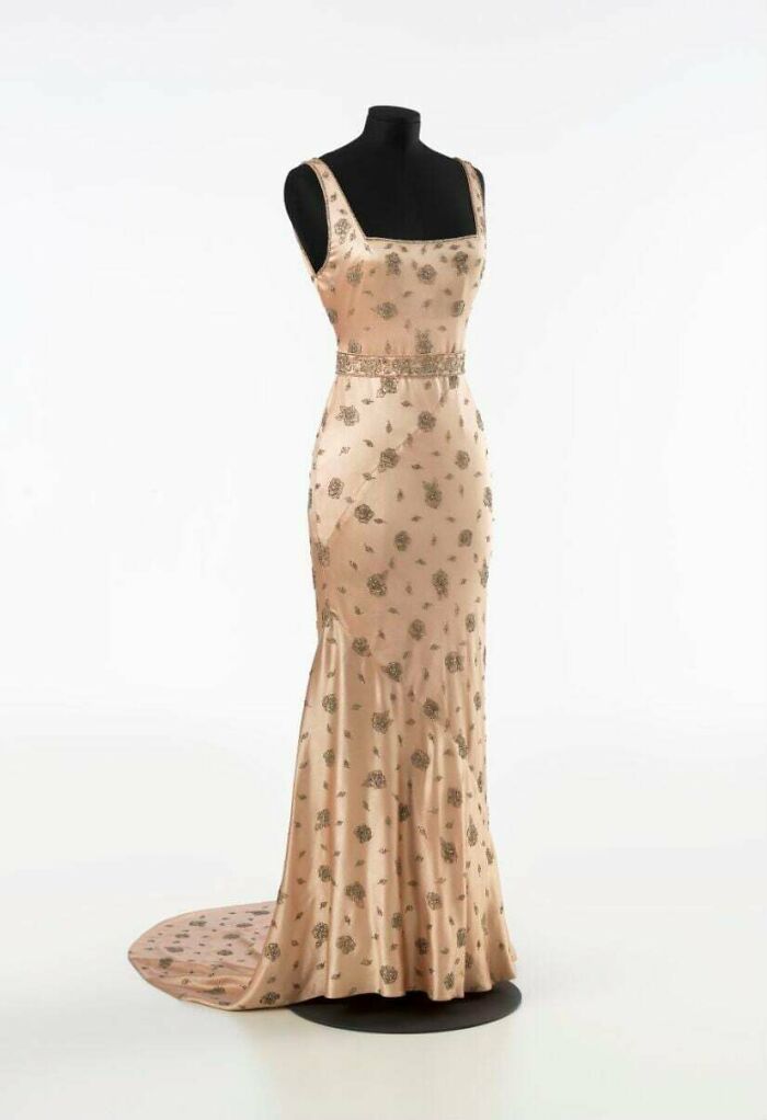 Gala Dress Belonging To Queen Maud, Circa 1937