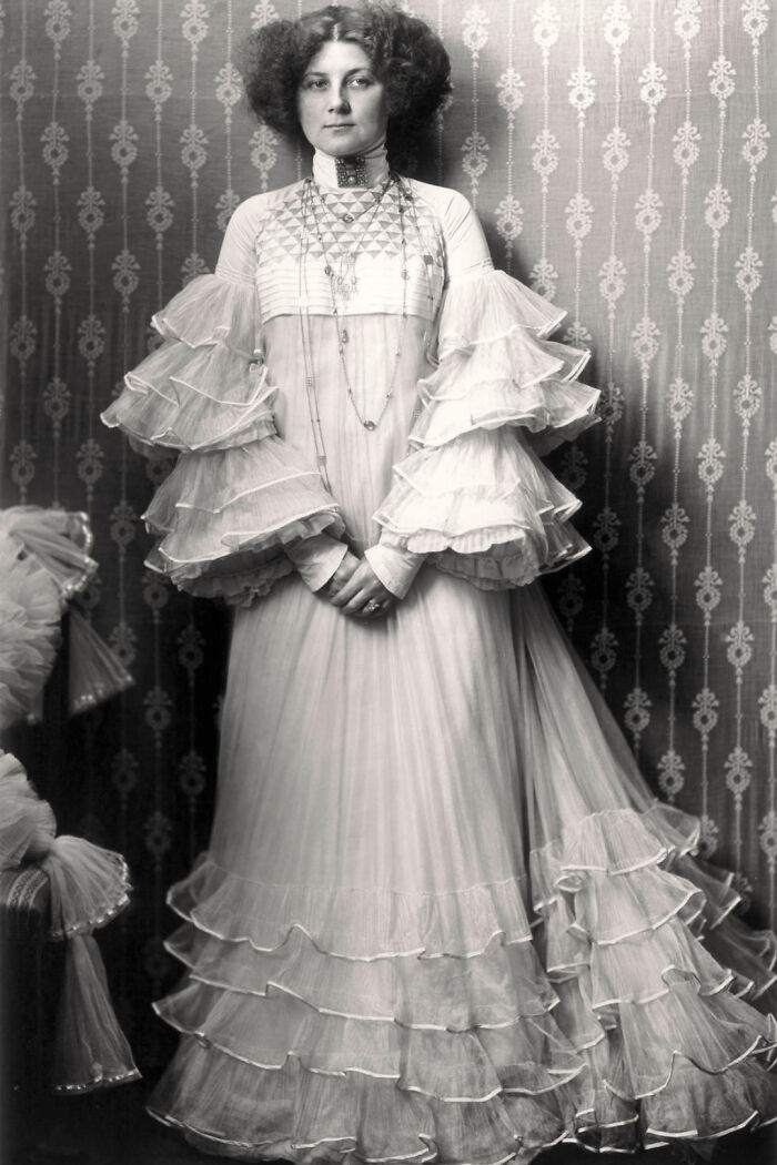 Emilie FLöge - Fashion Designer And Partner And Muse Of Gustav Klimt