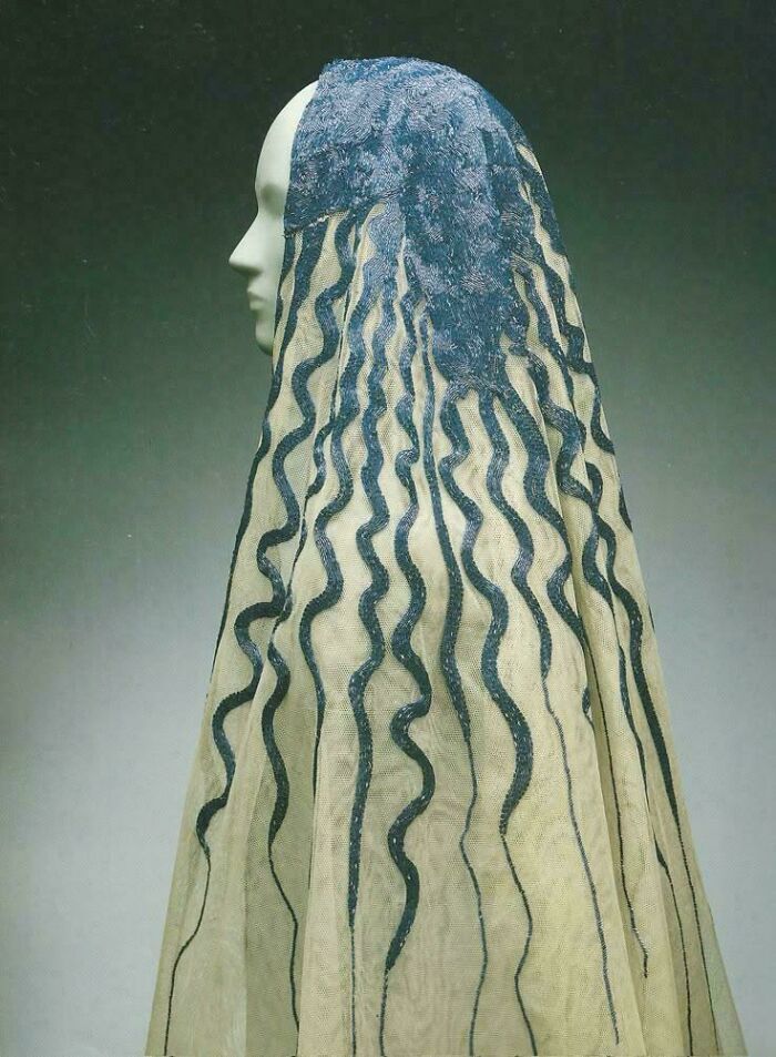 Wedding Veil By Elsa Schiaparelli, 1935