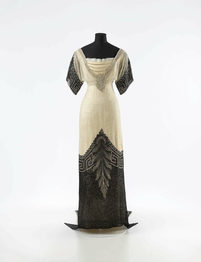 The "Arlesienne" Evening Dress By The House Of Worth Worn By Queen Maud Of Norway, Circa 1912-1913
