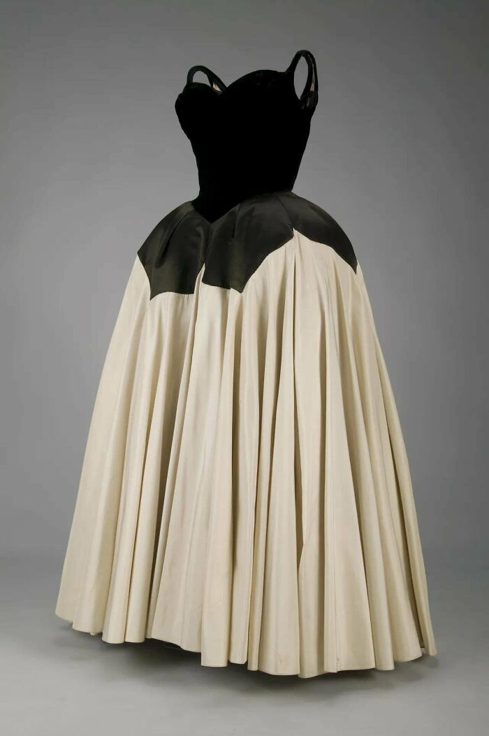 The Petal Gown By Charles James, Circa 1951