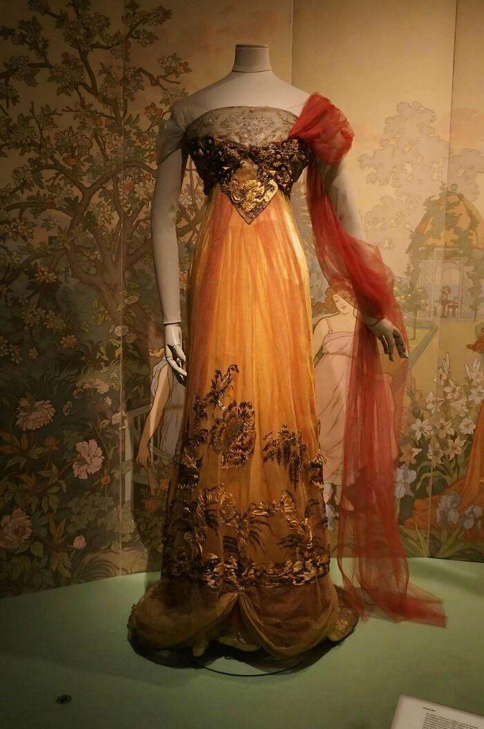 Evening Dress 1907-1910, Callot Soeurs, Paris