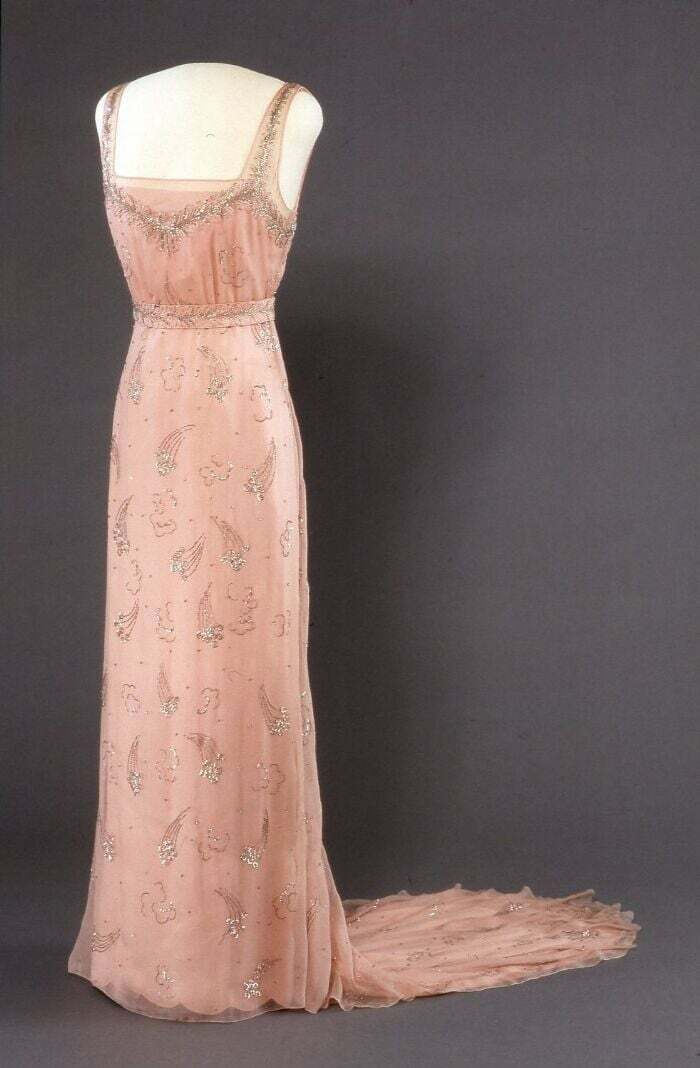Dress Belonging To Queen Maude Of Norway, Circa 1934