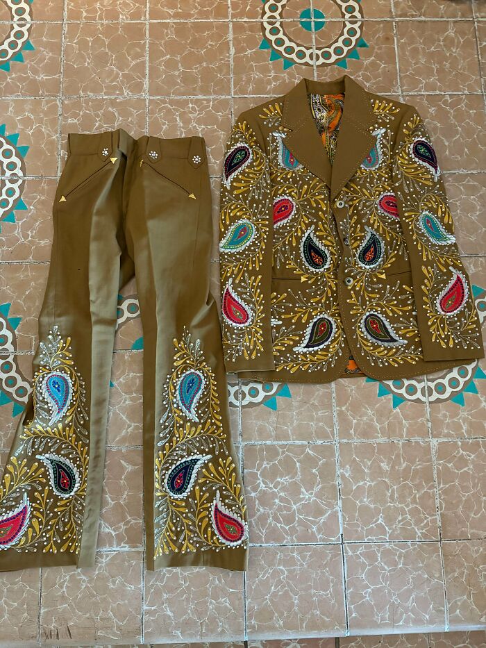 My Uncles 1973 Nudie Suit