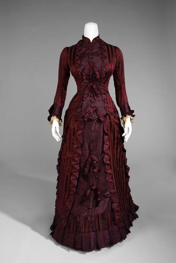 Wedding Ensemble, American, 1878