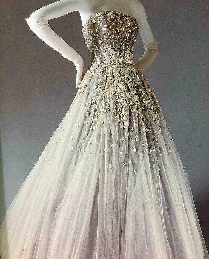 Chambord Gown By House Of Dior, Circa 1957