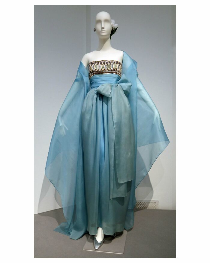 Givenchy, Evening Dress, From Audrey Hepburn's Personal Wardrobe, 1991
