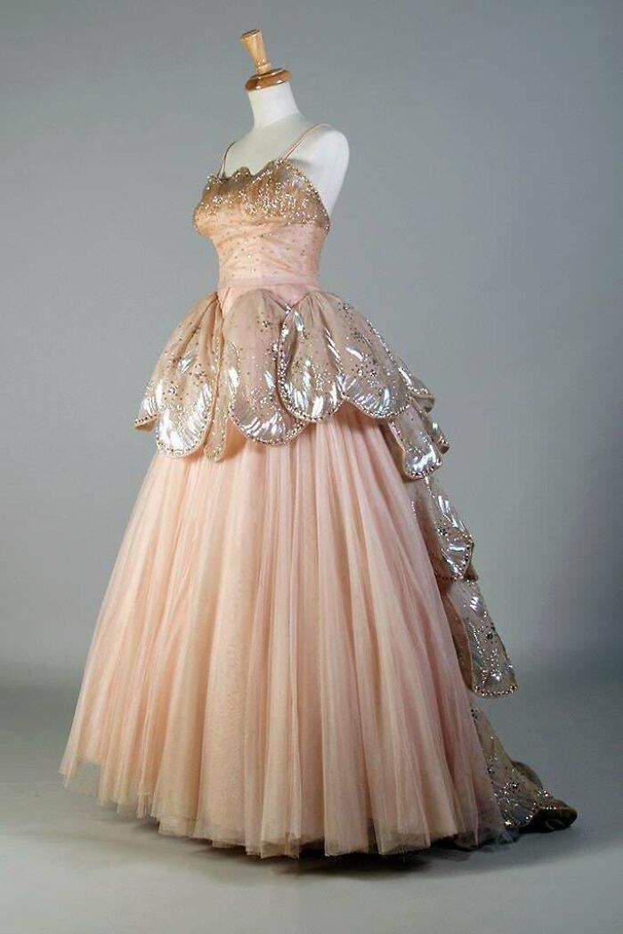 The Famous "Venus" Gown By Christian Dior, Circa Fall/Winter 1949-1950