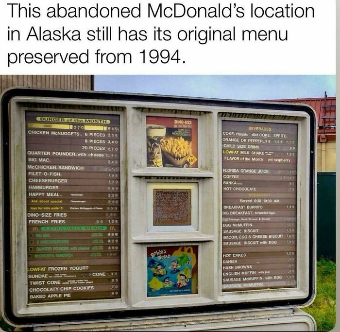 The Good Ole Days
