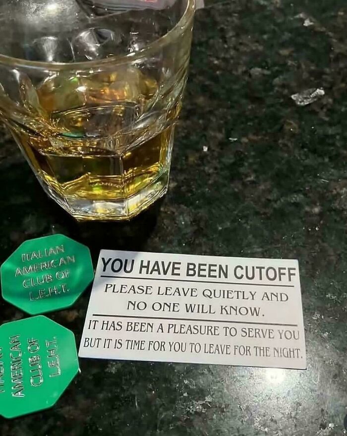 One Last Drink