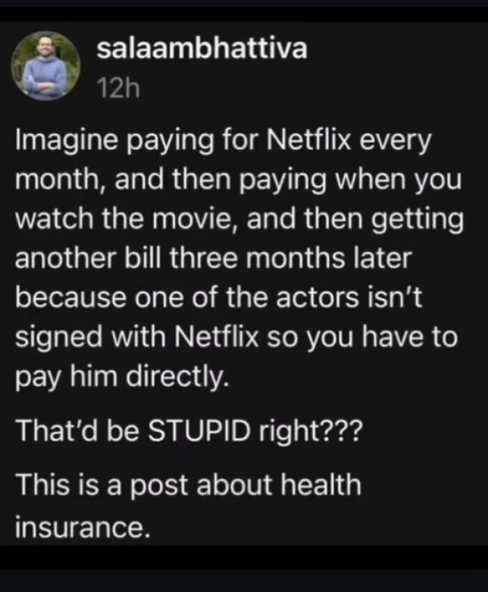 Great Analogy