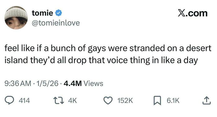 Is There Actually A Distinct Voice That Gay People Do?
