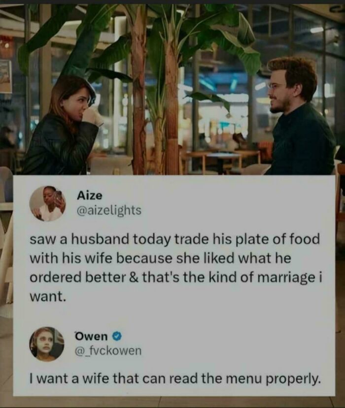 I'm The Wife In This Scenario