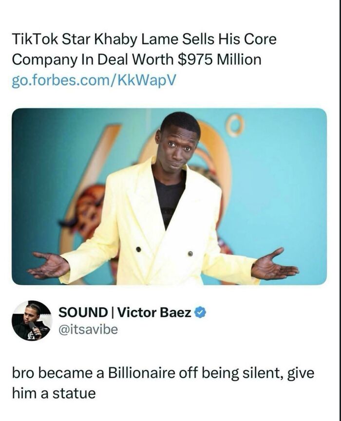 The Man Is A Legend